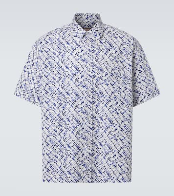Printed cotton shirt | Plan C