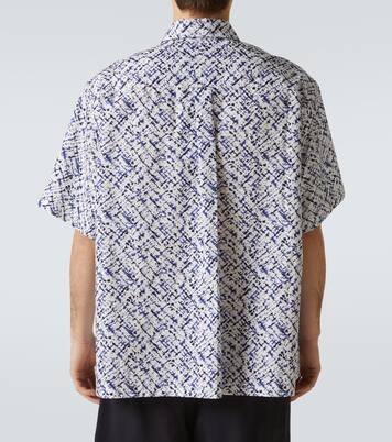 Printed cotton shirt | Plan C