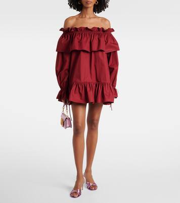 Sandalen Vyna aus Metallic-Leder | Gianvito Rossi