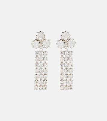 Pendientes con cristales | Jil Sander