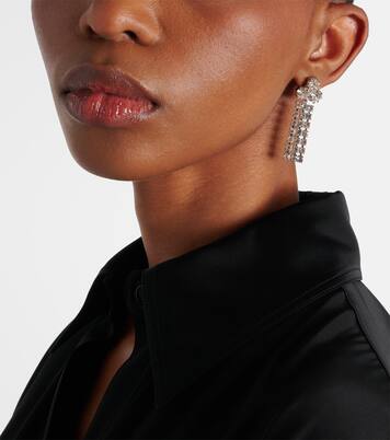 Pendientes con cristales | Jil Sander