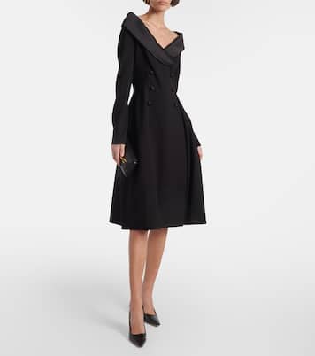 Off-Shoulder-Midikleid Emotional Essence | Dorothee Schumacher