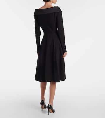Off-Shoulder-Midikleid Emotional Essence | Dorothee Schumacher