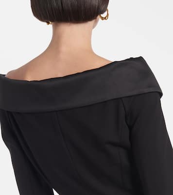 Off-Shoulder-Midikleid Emotional Essence | Dorothee Schumacher