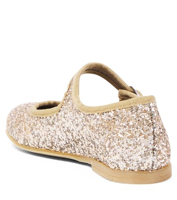 Galassia glitter ballet flats | PèPè