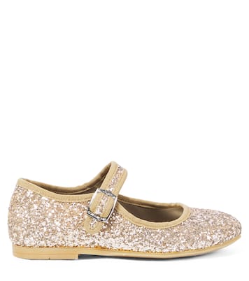 Galassia glitter ballet flats | PèPè