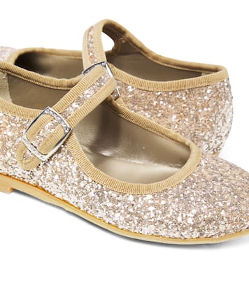Galassia glitter ballet flats | PèPè