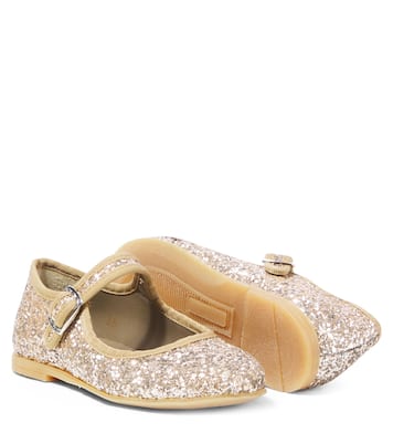 Galassia glitter ballet flats | PèPè