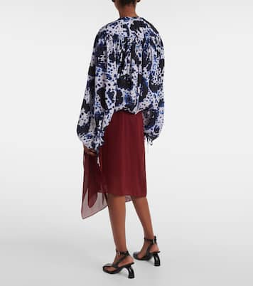 Bedruckte Bluse | Dries Van Noten