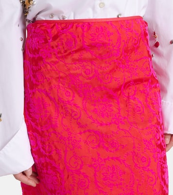 Bedruckter Bleistiftrock | Dries Van Noten