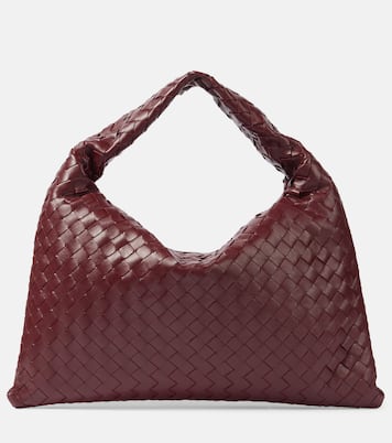 Hop Small leather shoulder bag | Bottega Veneta