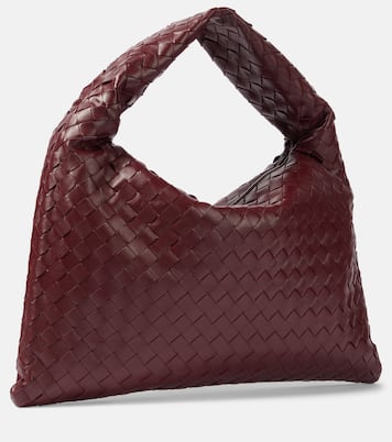Hop Small leather shoulder bag | Bottega Veneta