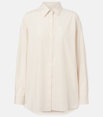 Chemise Caster rayée en coton  | The Row