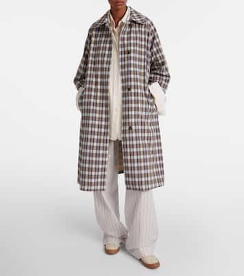 Chemise Caster rayée en coton  | The Row