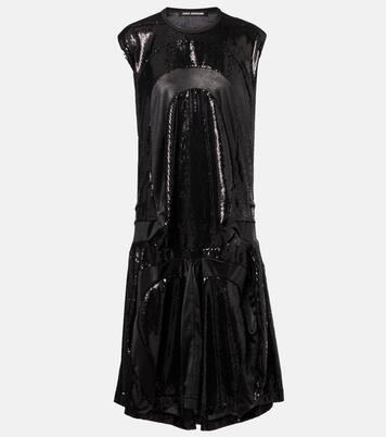 Abito midi con paillettes | Junya Watanabe
