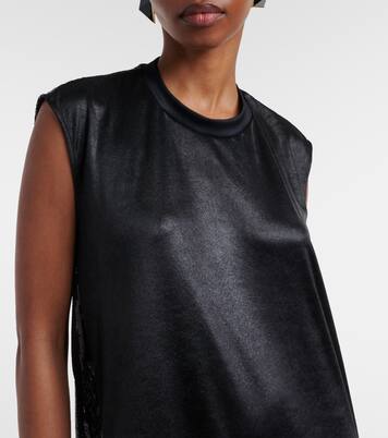 Abito midi con paillettes | Junya Watanabe