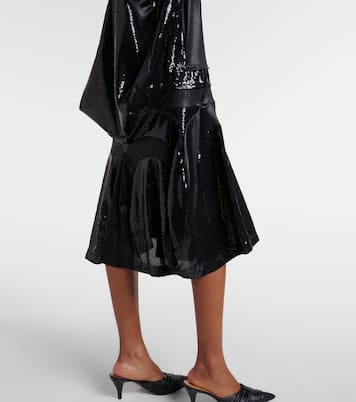 Abito midi con paillettes | Junya Watanabe