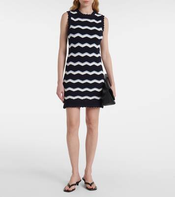 Minikleid Templeton aus einem Baumwollgemisch | Veronica Beard