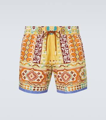 Printed swim trunks | Etro