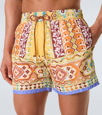 Printed swim trunks | Etro