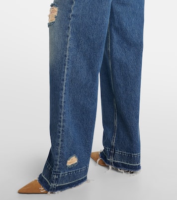 Distressed straight jeans | Dolce&Gabbana