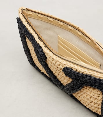 Clutch Viva Superstar in crochet | Valentino Garavani