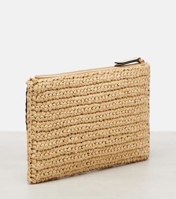 Clutch Viva Superstar in crochet | Valentino Garavani