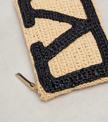 Clutch Viva Superstar in crochet | Valentino Garavani