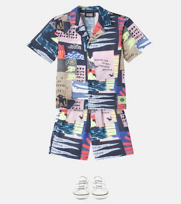 Sneakers Old School aus Leder | Golden Goose Kids