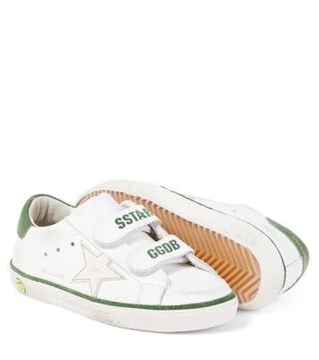 Sneakers Old School aus Leder | Golden Goose Kids
