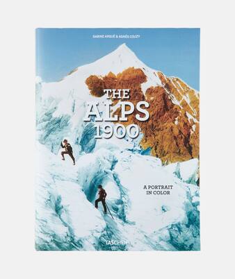 Libro XXL The Alps 1900; Portrait in Colour | Taschen