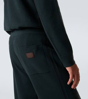 Wool and silk sweatpants | Berluti