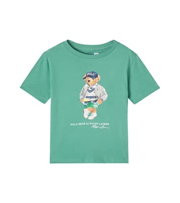T-Shirt Polo Bear aus Baumwoll-Jersey | Polo Ralph Lauren Kids