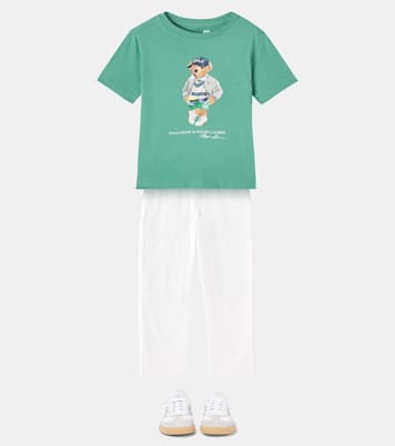 T-Shirt Polo Bear aus Baumwoll-Jersey | Polo Ralph Lauren Kids