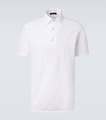 Polo Brenna en coton | Loro Piana