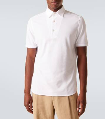 Polo Brenna en coton | Loro Piana