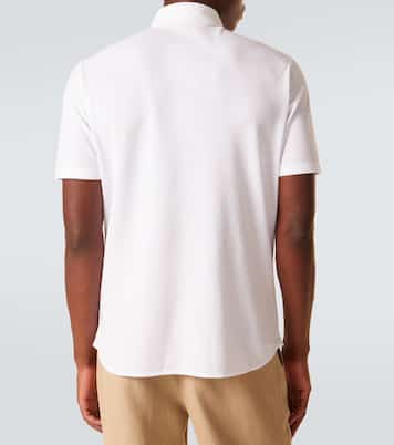 Polo Brenna en coton | Loro Piana