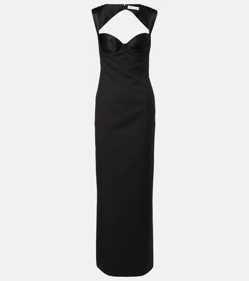 Robe longue en laine vierge | Nina Ricci