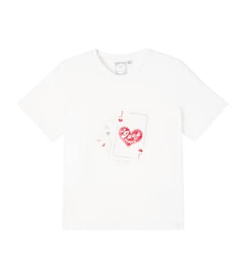 Jack cotton and linen T-shirt | Konges Sløjd