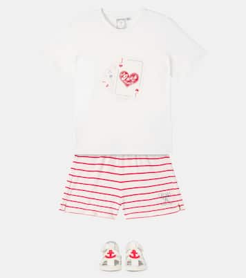 Jack cotton and linen T-shirt | Konges Sløjd