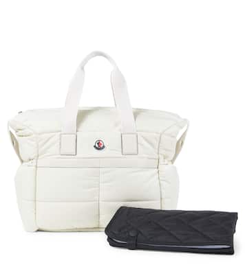 Baby diaper bag and changing pad set | Moncler Enfant