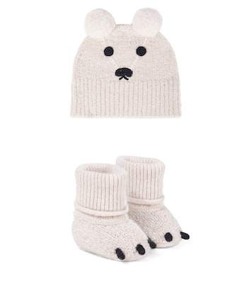 Baby - Set di scarpine e berretto | Burberry Kids