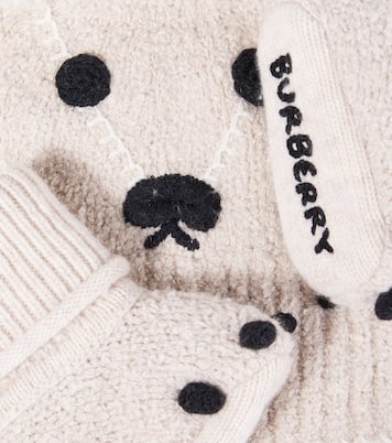 Baby - Set di scarpine e berretto | Burberry Kids