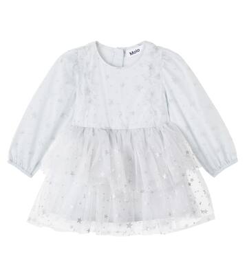 Baby Claudette glitter tulle dress  | Molo
