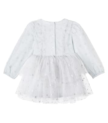 Baby Claudette glitter tulle dress  | Molo
