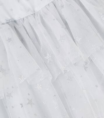 Baby Claudette glitter tulle dress  | Molo