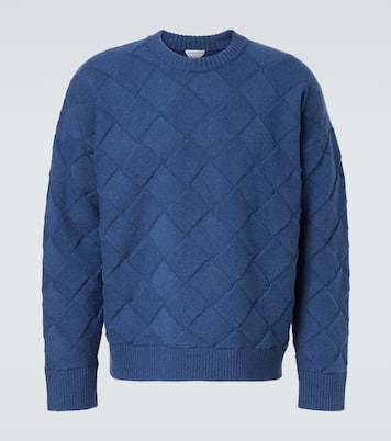 Pullover Intreccio aus einem Wollgemisch | Bottega Veneta