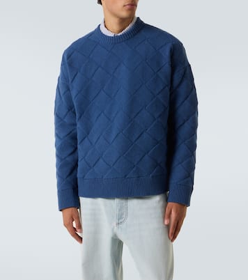 Pullover Intreccio aus einem Wollgemisch | Bottega Veneta