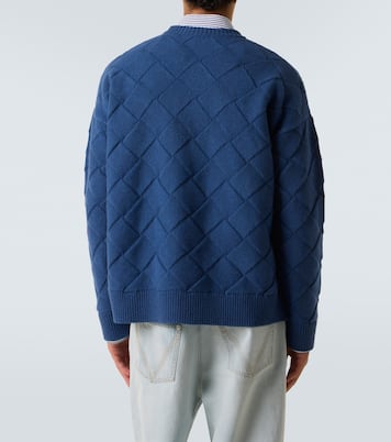 Pullover Intreccio aus einem Wollgemisch | Bottega Veneta