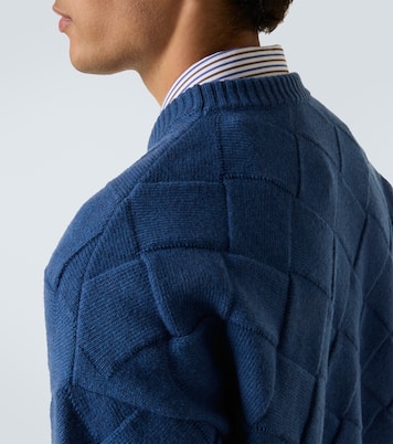 Pullover Intreccio aus einem Wollgemisch | Bottega Veneta